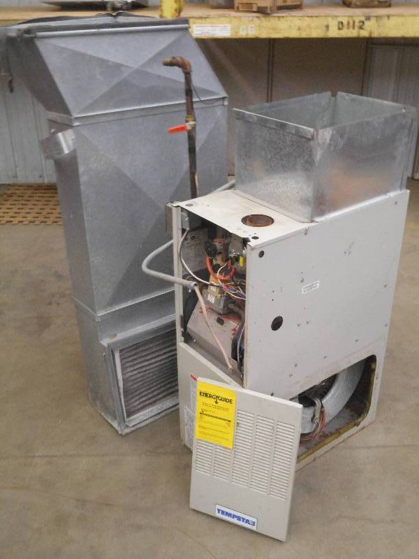 Tempstar NTC6075FBA1 Furnace With A... | Loretto Equipment #293 | K-BID