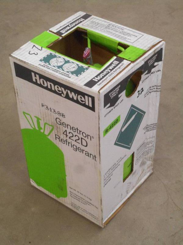 lot 32 image: New Unused Honeywell Genetron 30# R...