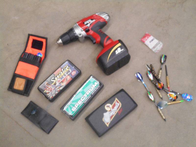 lot 36 image: Lot Of Skil Cordless Drill (No Char...