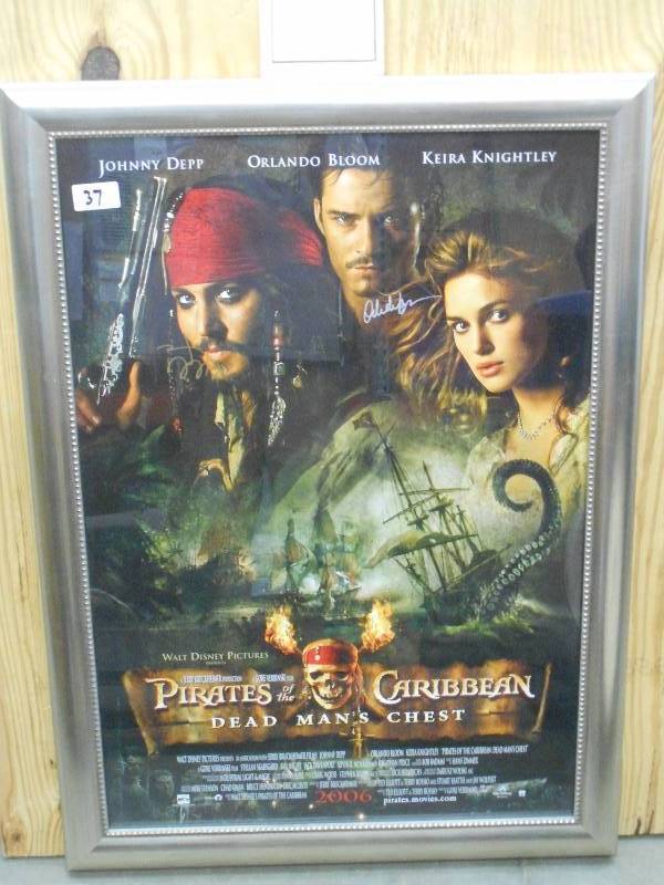 lot 37 image: Pirates Of The Carribean Dead Mans...