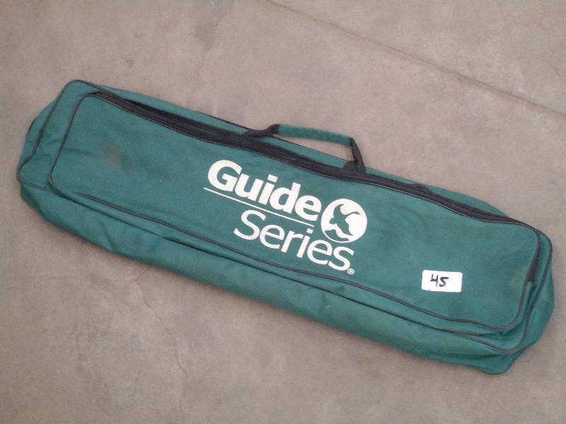lot 45 image: Guide Series Ice Rod Travel Case ...