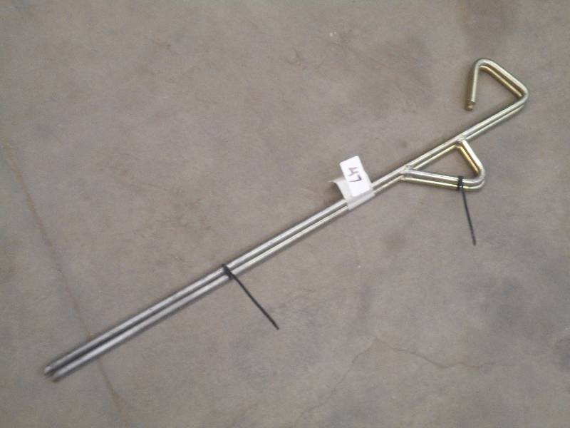 lot 47 image: (2) Heavy Duty 32 Ground Anchors ...