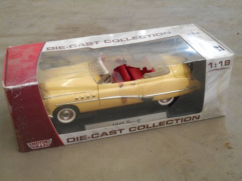 lot 66 image: 118-Scale Diecast 1949 Buick ...
