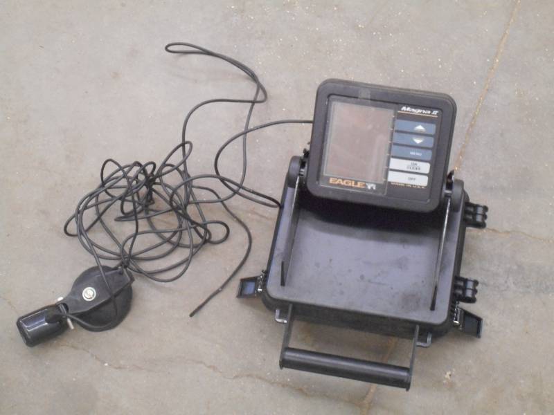 lot 69 image: Eagle Magna II FishDepth Locator ...