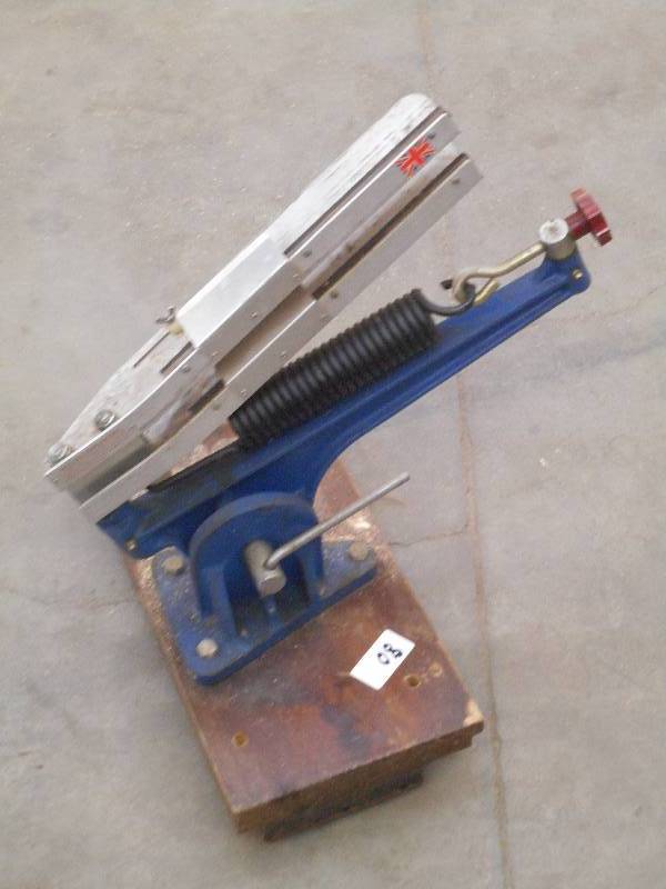 lot 80 image: Britian Made Clay Target Thrower, D...