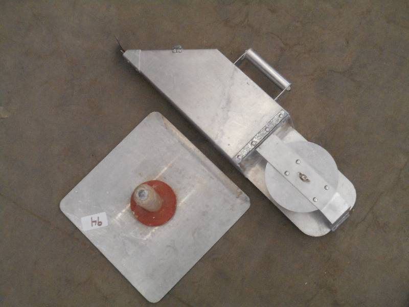 lot 94 image: (1) Aluminum Drywall Taper & (1) 12...