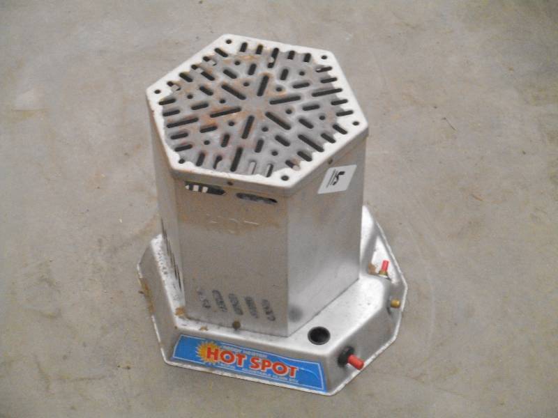 lot 115 image: Hot Spot LP-Gas Heater, No Hose ...