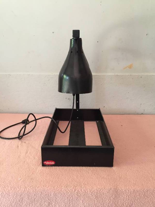 lot 13 image: Hatco LW-2 Wedding Church Buffet Restaurant Portable Fried Food Warmer Wedding Catering Fry Station - Excellent Working Condition Could Use New Bolt Shown In Final Picture Retail New - $300.00