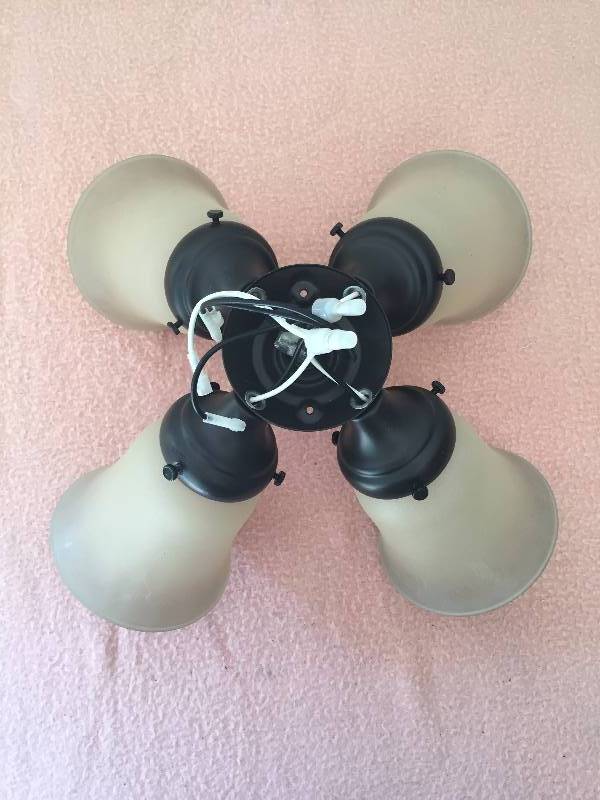 lot 61 image: Light Fixture - Excellent Condition - Works