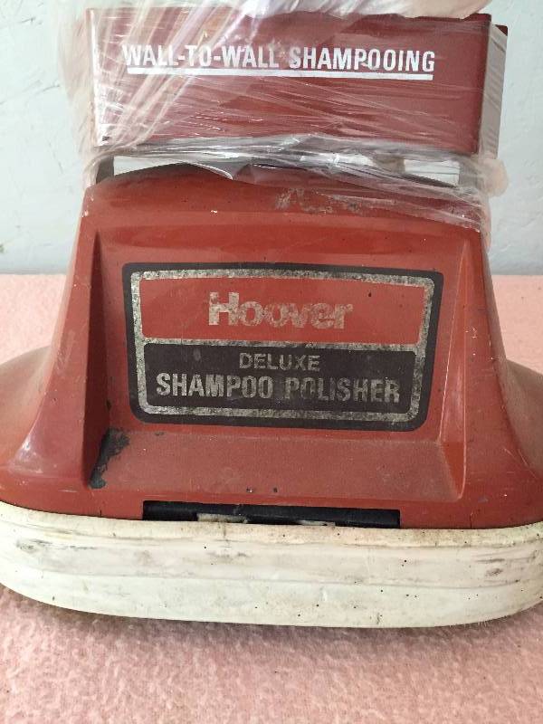 lot 86 image: Hoover ShampooPolisher