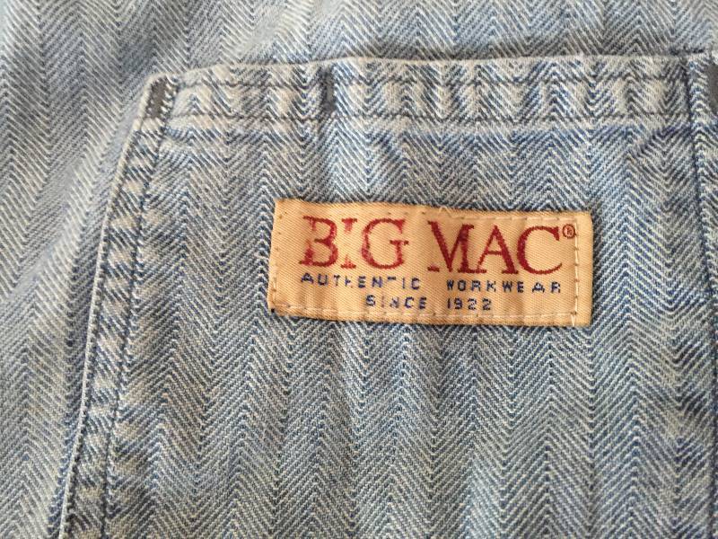 lot 95 image: Antique 3XL Bic Mac Coveralls