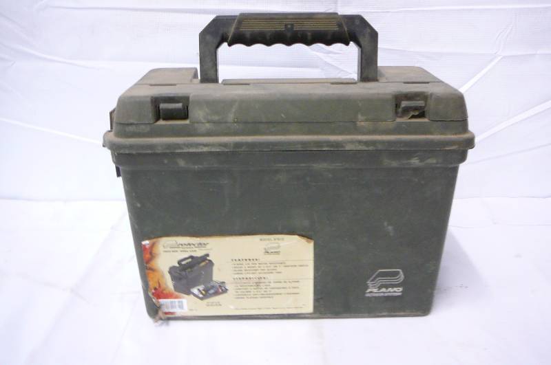 FIELD BOX-SHELL CASE