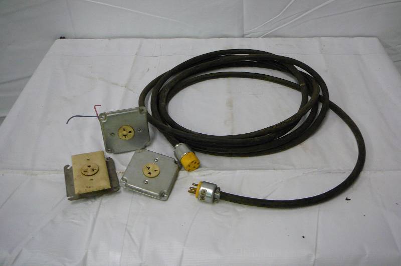 CORD & PLUG INS