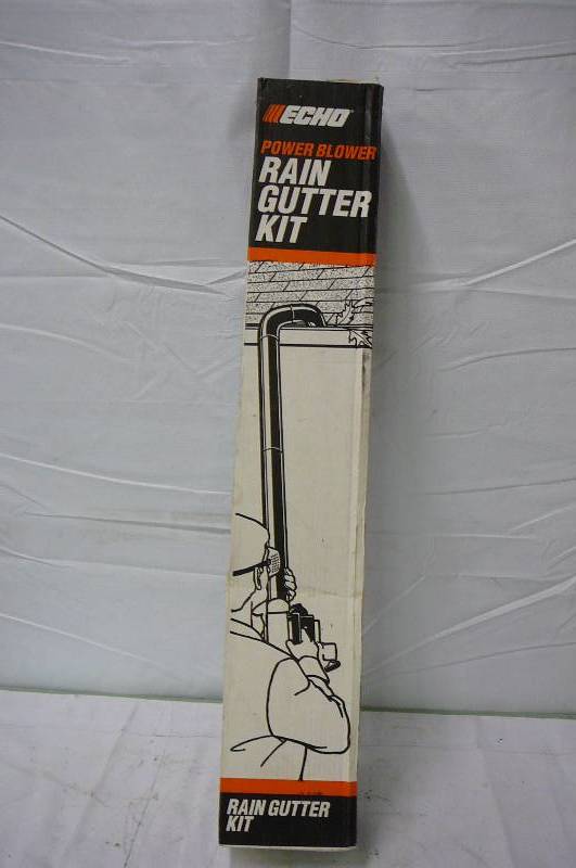 RAIN GUTTER KIT