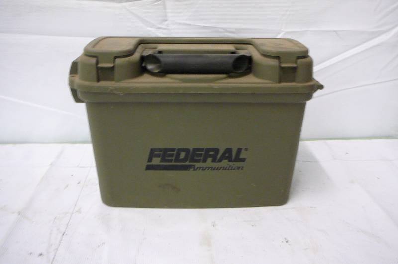 FEDERAL AMMO BOX