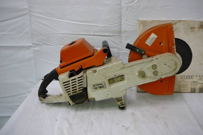HAND HELD CUT OFF SAW