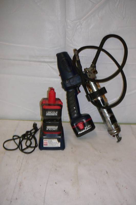 POWER GREASE GUN