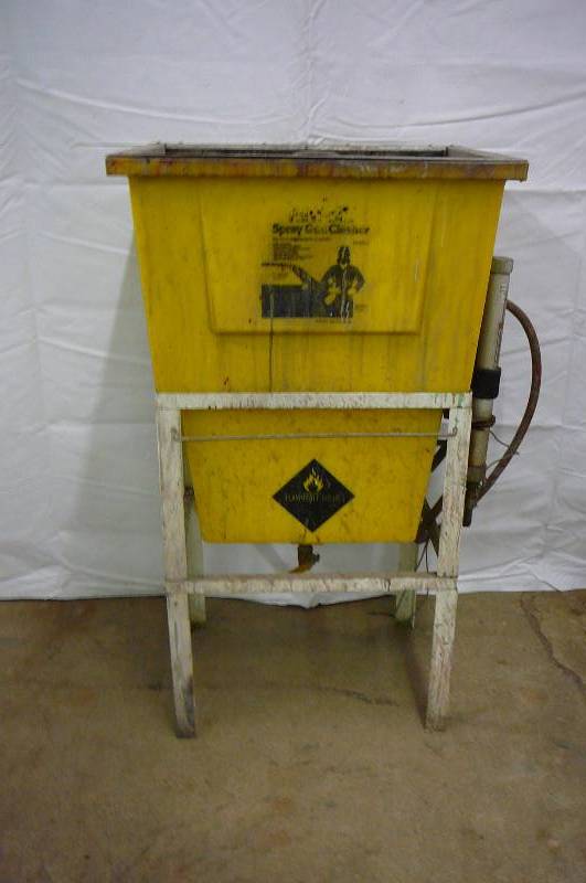 PAINT GUN CLEANER
