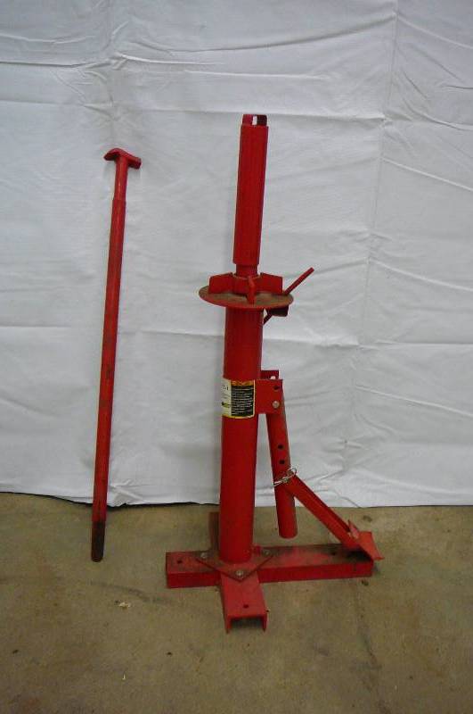 Portable Tire Changer