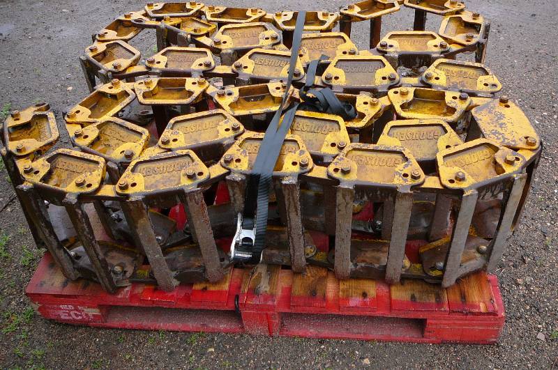 Grouser Tracks Used