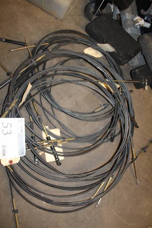 lot 53 image: Lot of OMC 16 Cables