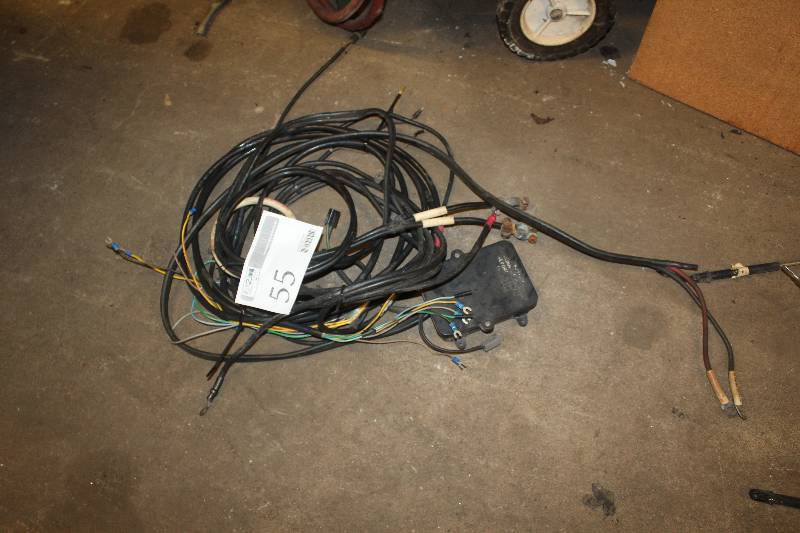 lot 55 image: Wiring Harness