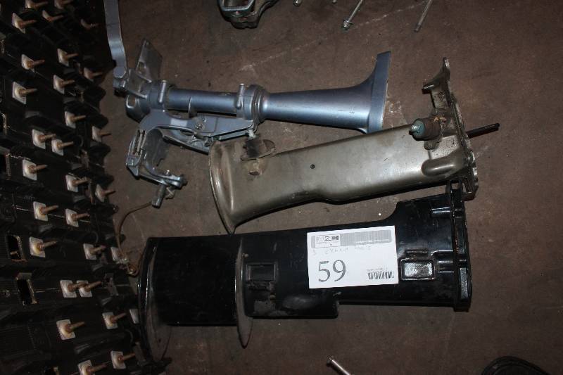 lot 59 image: Lot of (3) Exhaust Housing
