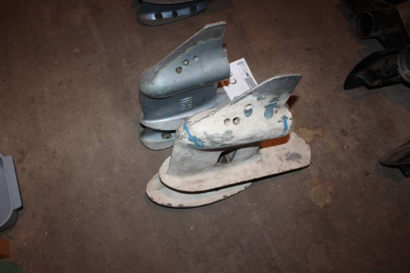 lot 82 image: Lot of (2) OMC Outboard Motor Lower Units