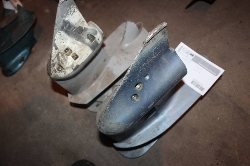 lot 83 image: Lot of (2) OMC Outboard Motor Lower Units