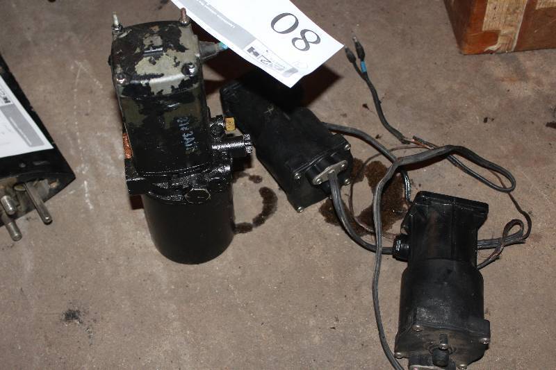 lot 80 image: Lot of (3) TrimTilt Motor Only