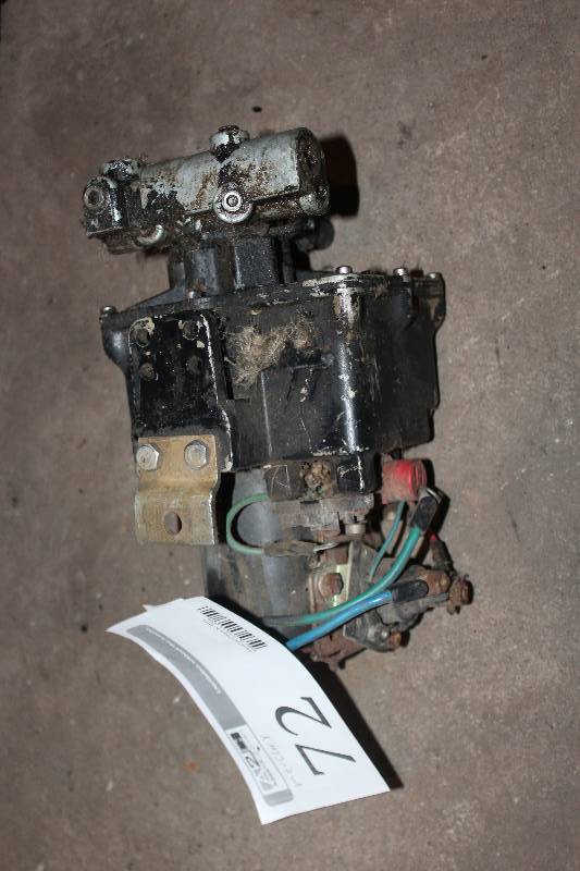 lot 72 image: Mercury TrimTilt Motor Only