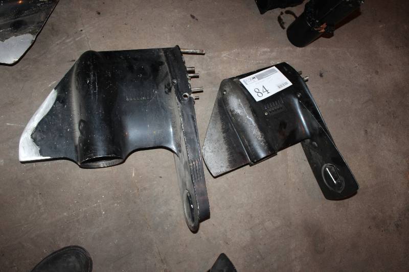 lot 84 image: Lot of (2) Mercury Outboard Motor Lower Units