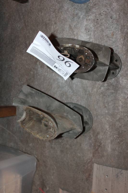 lot 96 image: Lot of (2) OMC Outboard Motor Lower Units