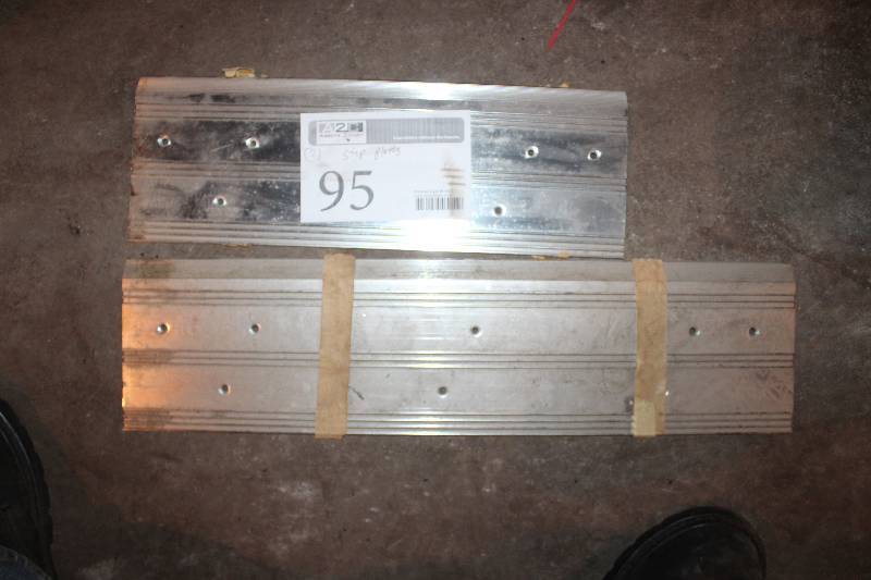 lot 95 image: Lot of (2) Step Plates