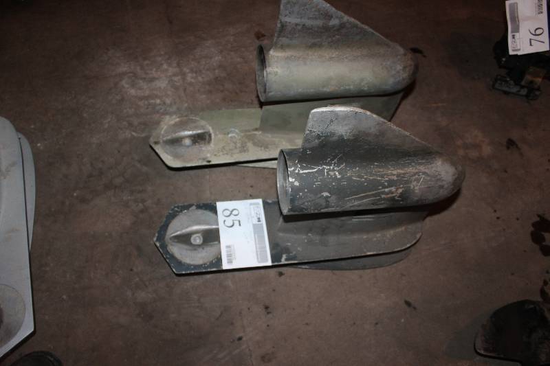 lot 85 image: Lot of (2) OMC Outboard Motor Lower Units