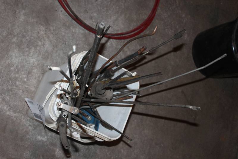 lot 107 image: Bucket Lot of Parts