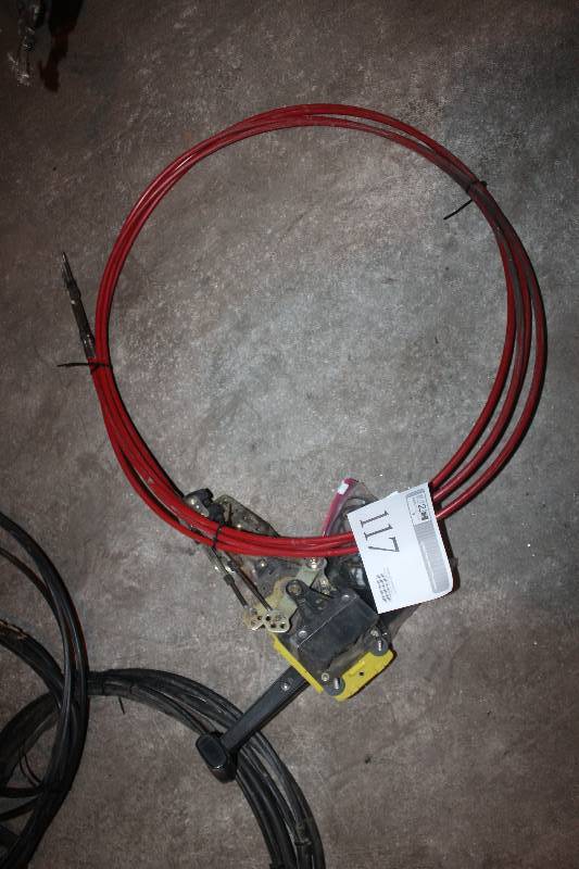 lot 117 image: Control Box w Harness
