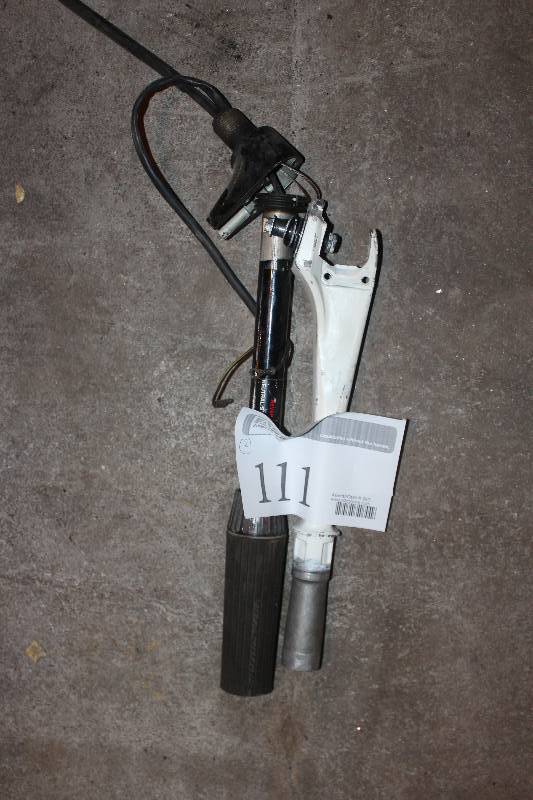 lot 111 image: Throttle Controls