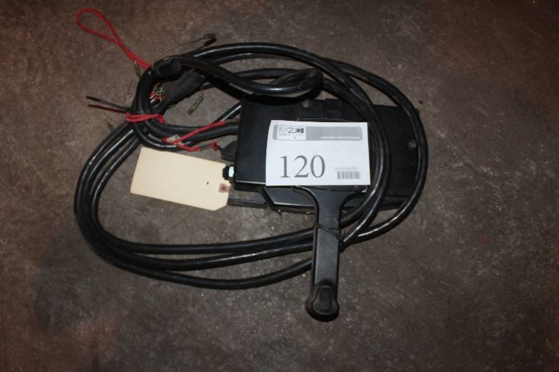 lot 120 image: Control Box w Harness