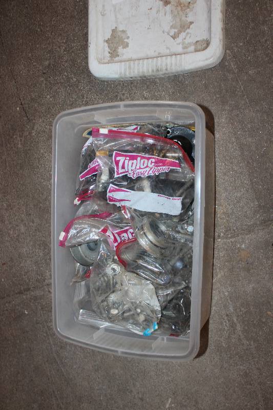 lot 138 image: Box Lot of Boat Motor Parts