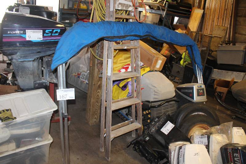 lot 167 image: Boat Deck Sun Cover