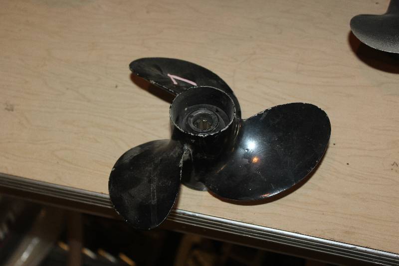 lot 152 image: Mercury Rebuilt 7 Pitch Propeller