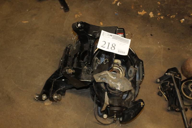 lot 218 image: MerCruiser Transom Bracket Parts