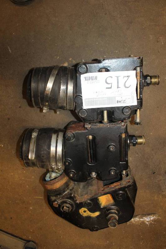 lot 215 image: Lot of (3) MerCruiser Exhaust Elbows