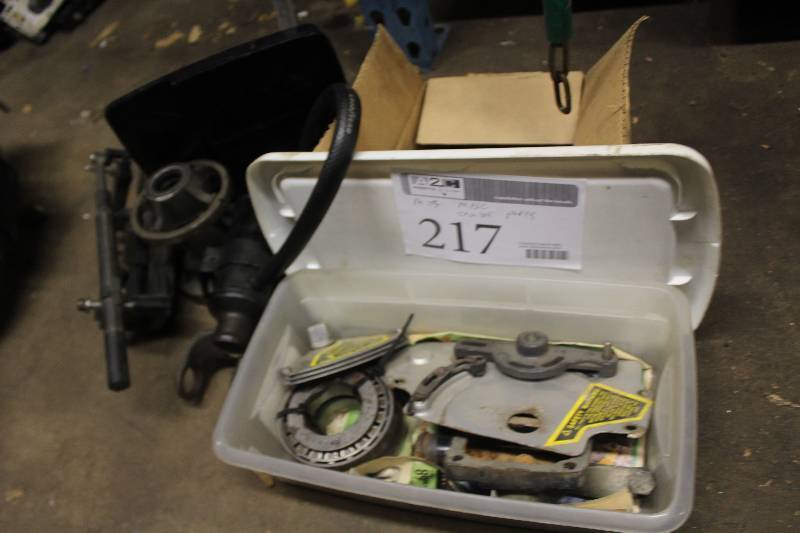 lot 217 image: MerCruiser Drive Parts