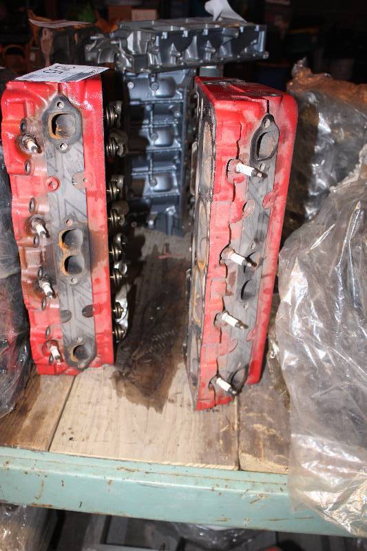 lot 205 image: Lot of (2) 305 Volvo Penta Vortex Heads