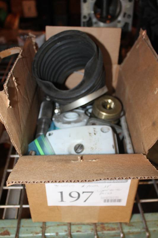 lot 197 image: Volvo Penta Upper Drive Parts
