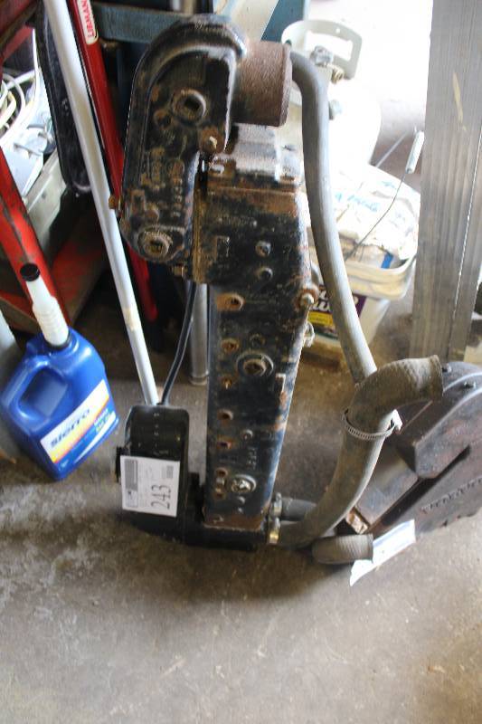 lot 243 image: MerCruiser 4 Cylinder Internal Cooling Intake Manifold