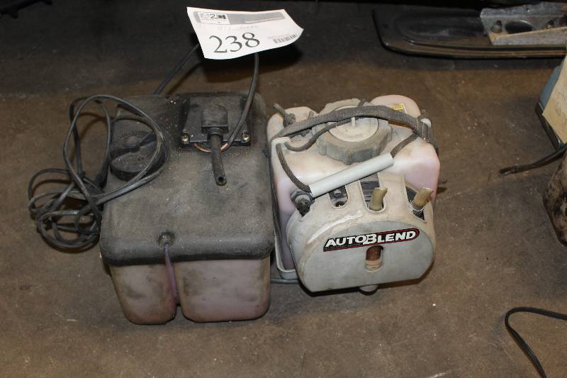 lot 238 image: Lot of (2) Oil Tanks
