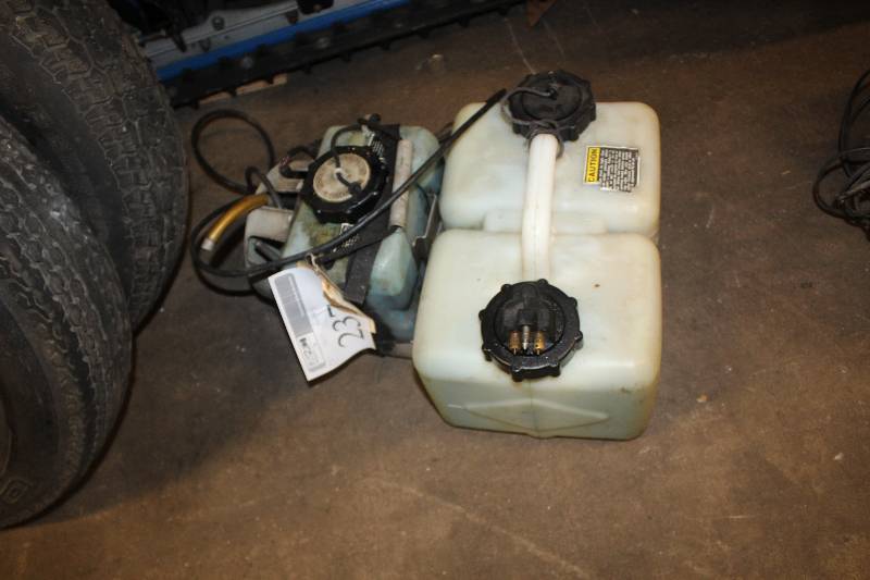 lot 237 image: Lot of (2) Oil Tanks
